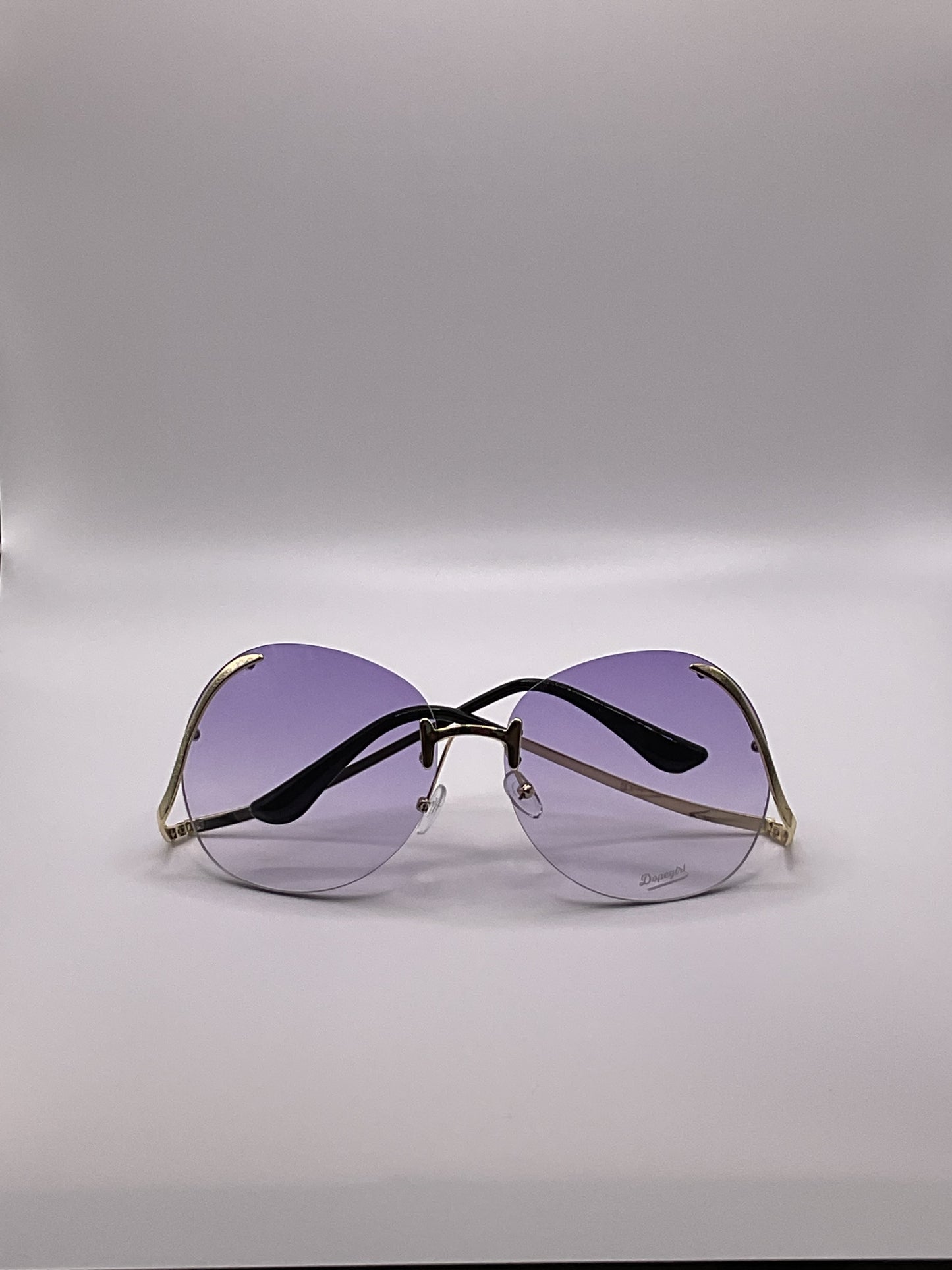 Dope Girl 2 Tone Glasses